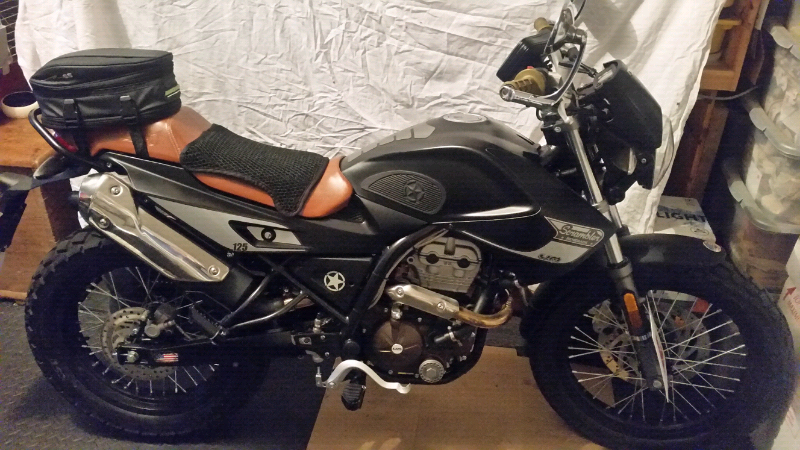 um renegade scrambler classic